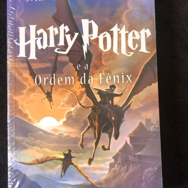 livro harry potter e a ordem da fênix