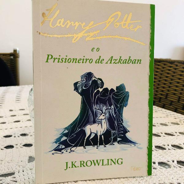 livro harry potter e o prisioneiro de azkaban