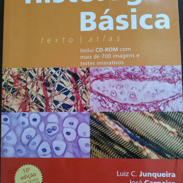 livro histologia básica décima edição