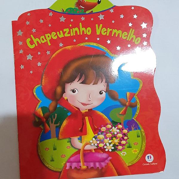 livro infantil Chapeuzinho Vermelho