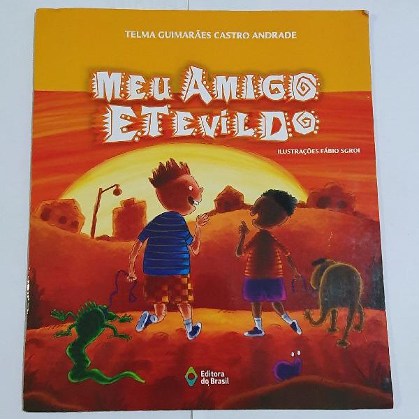 livro infantil Meu Amigo Etevildo