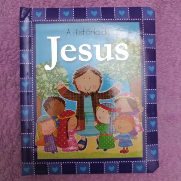 livro infantil "a história de jesus"
