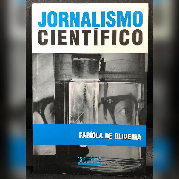livro jornalismo científico - novo