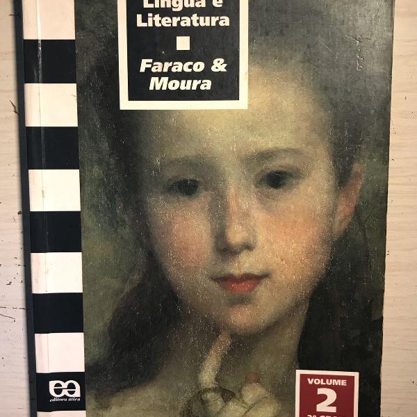 livro : língua e literatura ( volume 2 - 2º grau)