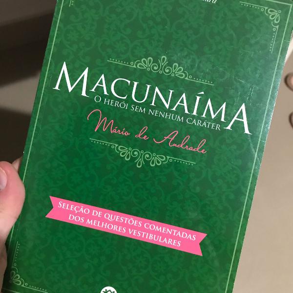 livro macunaíma