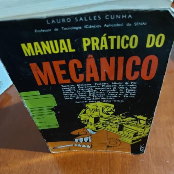 livro manual do mecânico