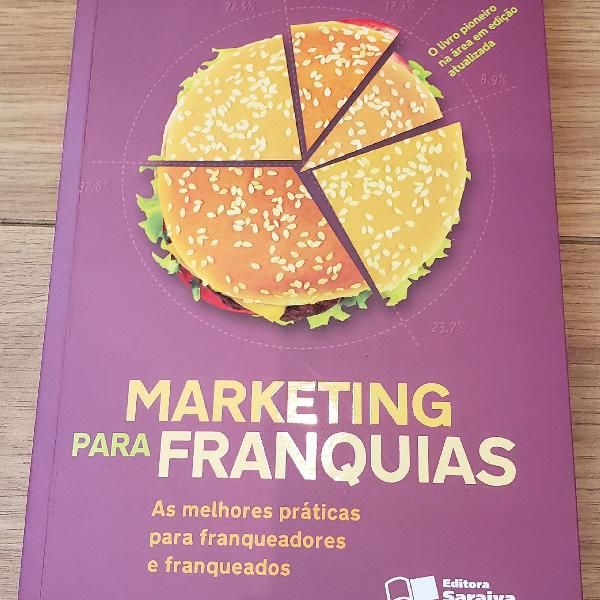 livro marketing para franquias