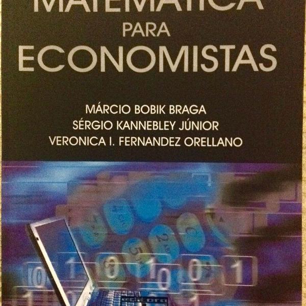 livro matemática para economistas