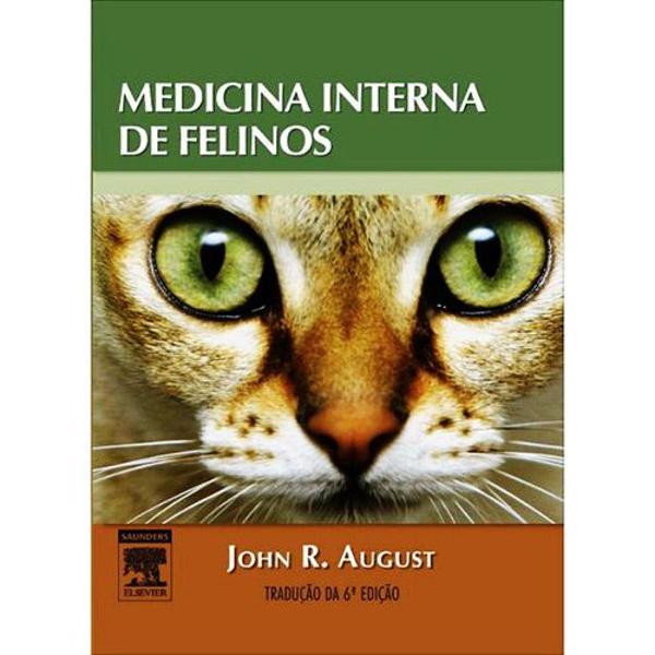 livro medicina interna de felinos - volume 6