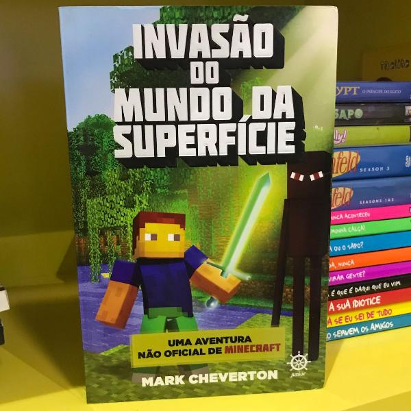 livro minecraft- mark cheverton