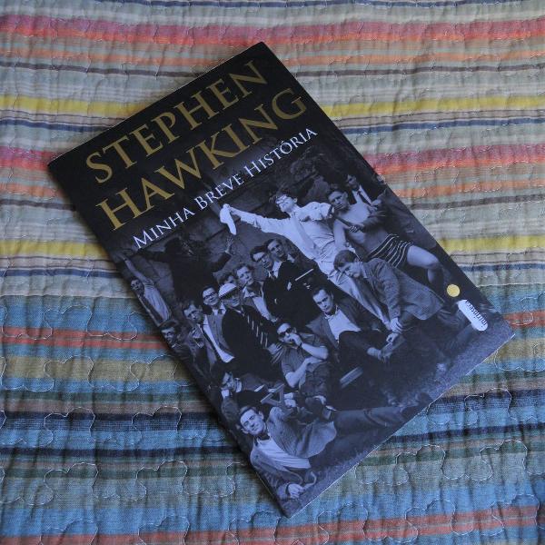 livro minha breve história, stephen hawking