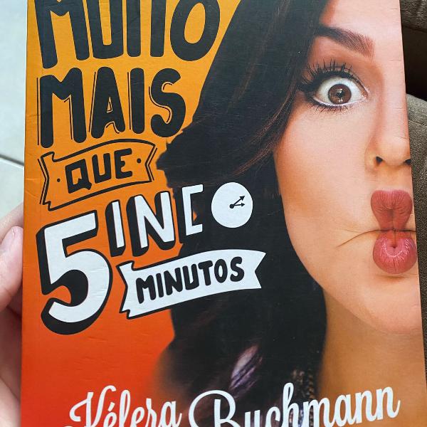 livro "muito mais que 5inco minutos"