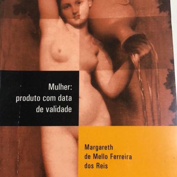 livro: mulher: produto com data de validade