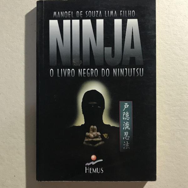 livro - ninja: o livro negro do ninjutsu