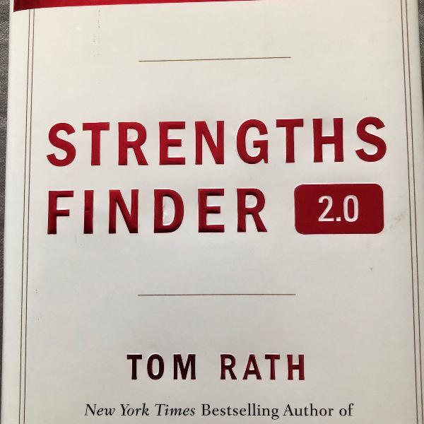 livro novo strenghts finder 2.0