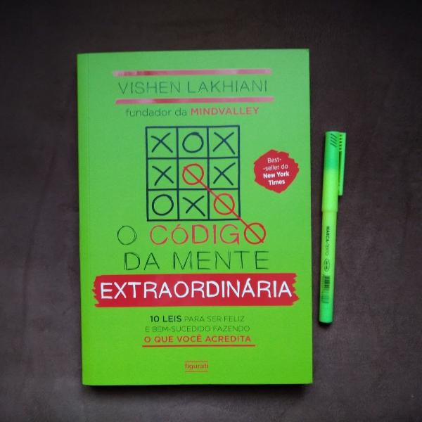 livro "o código da mente extraordinária"