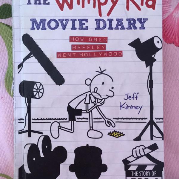 livro o diário de um banana- o diário do filme