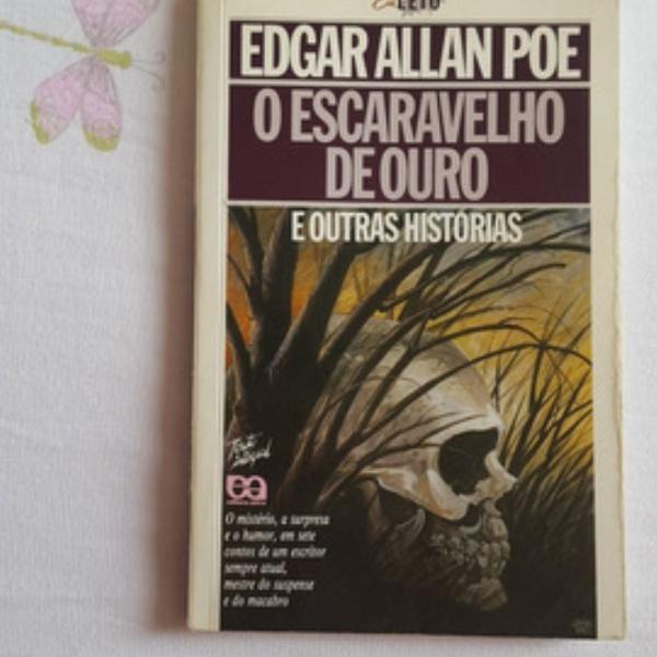 livro "o escaravelho de ouro"