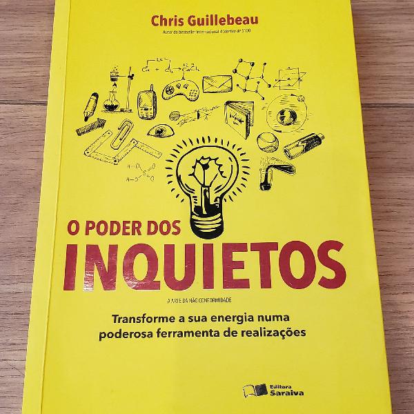 livro o poder dos inquietos