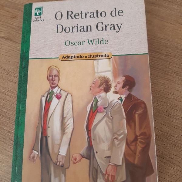 livro o retrato de Dorian Gray