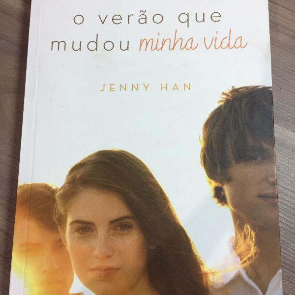 livro o verão que mudou minha vida