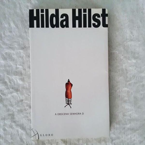 livro obscena senhora d - hilda hilst - globo