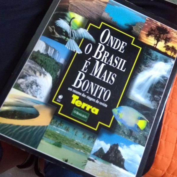 livro "onde o brasil é mais bonito"