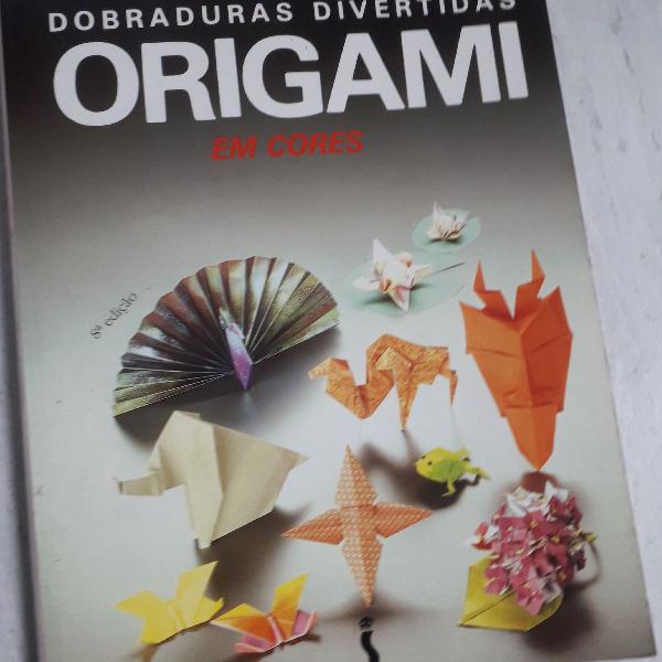 livro origami
