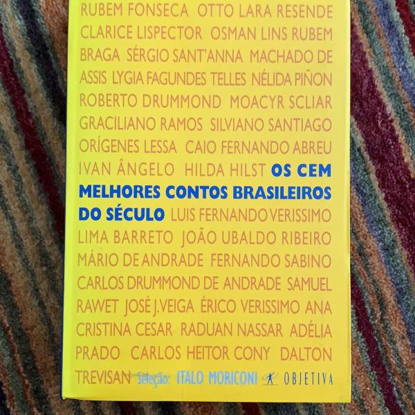 livro: os cem melhores contos brasileiros do século