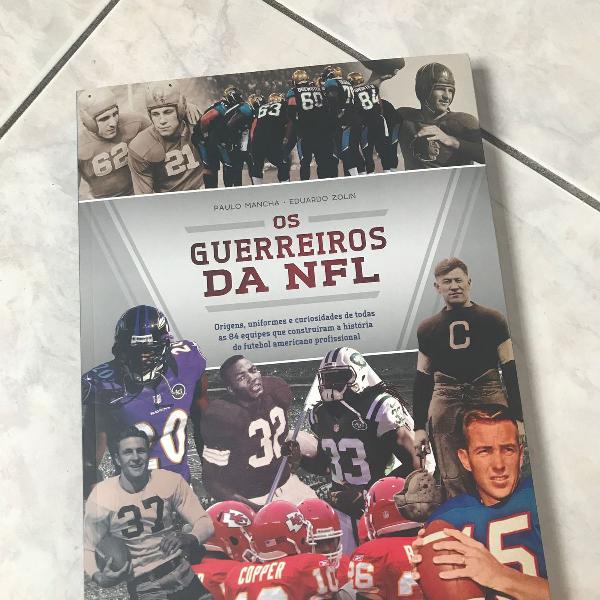 livro os guerreiros da nfl