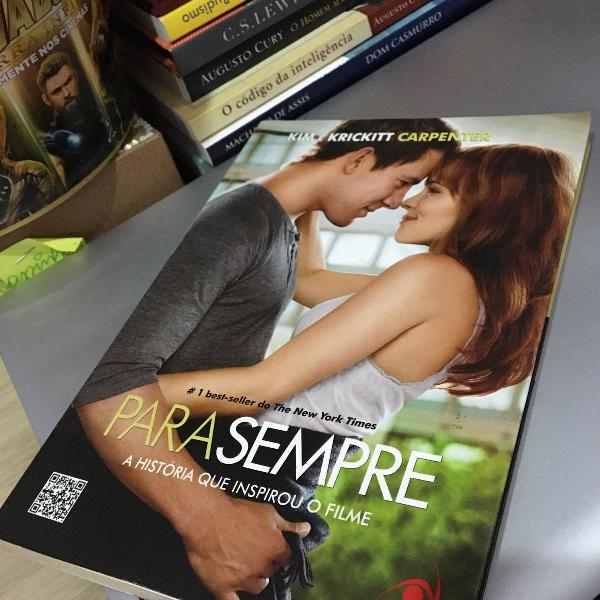 livro: para sempre
