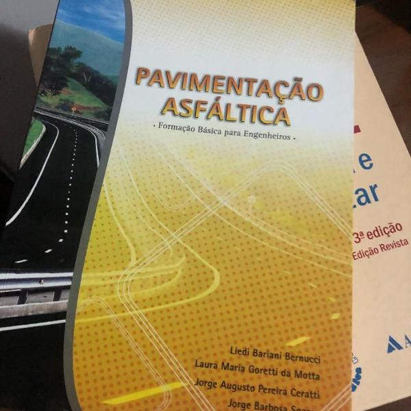 livro pavimentação asfáltica formação básica para