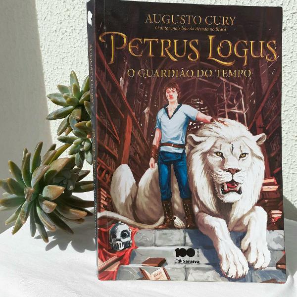 livro petrus logus - augusto cury