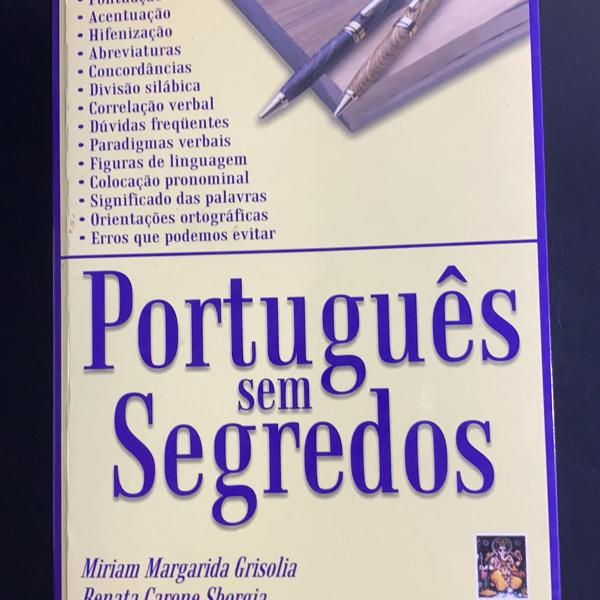 livro português sem segredos