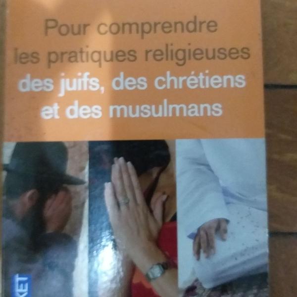 livro pour comprende les pratiques religioses des juifs, des