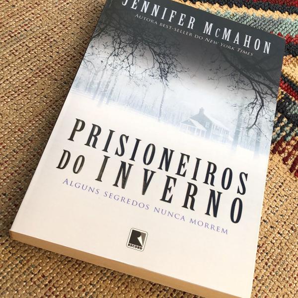 livro prisioneiros do inverno; jennifer mcmahon