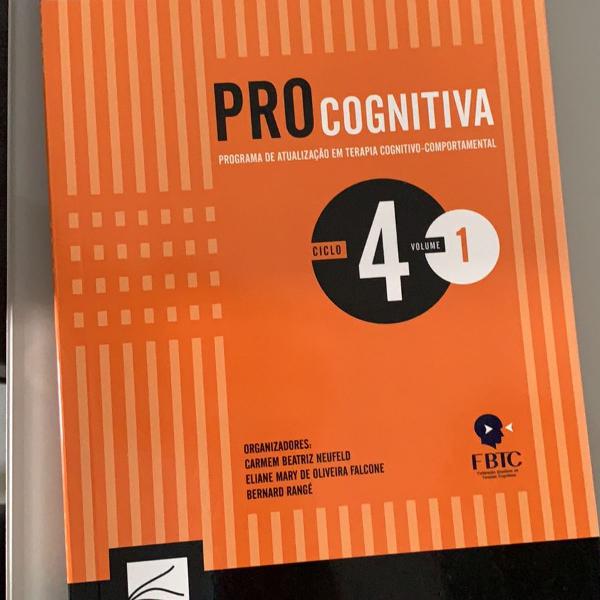 livro procognitiva - ciclo 4 - volume 1