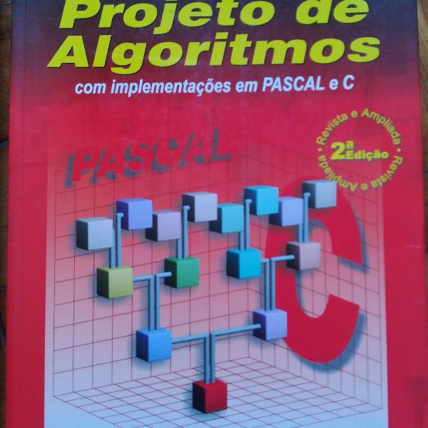 livro projeto de algoritimos com implementações em pascal