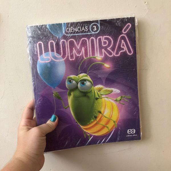 livro projeto lumirá - ciências 3