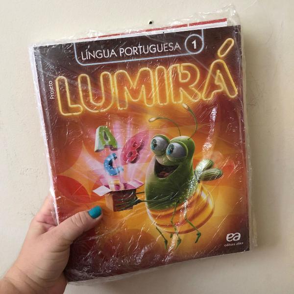 livro projeto lumirá - português 1