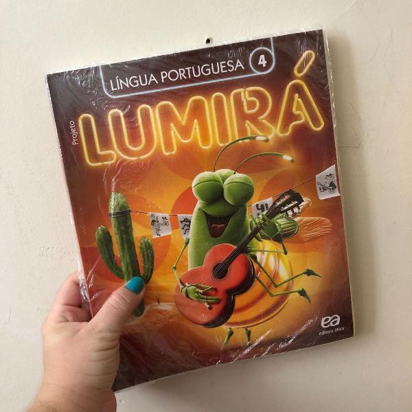 livro projeto lumirá - português 4