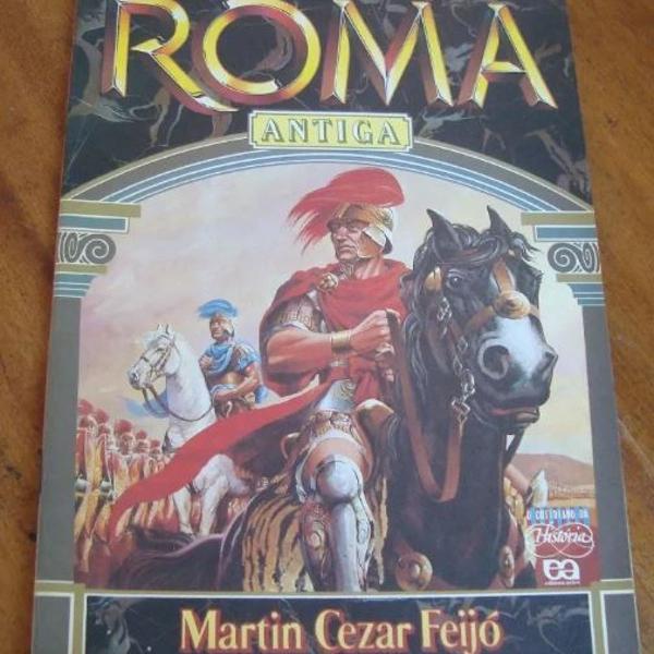 livro roma antiga coleção cotidiano da história