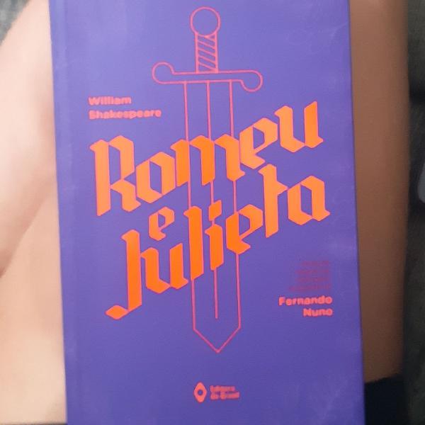livro romeu e julieta