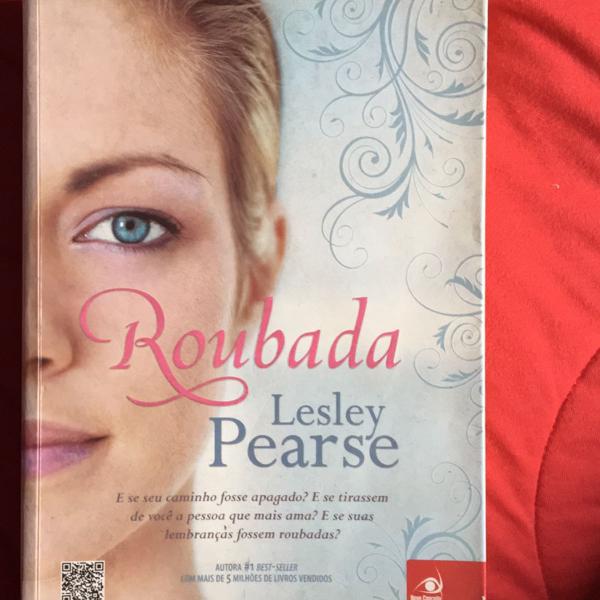 livro roubada de lesley de pearse