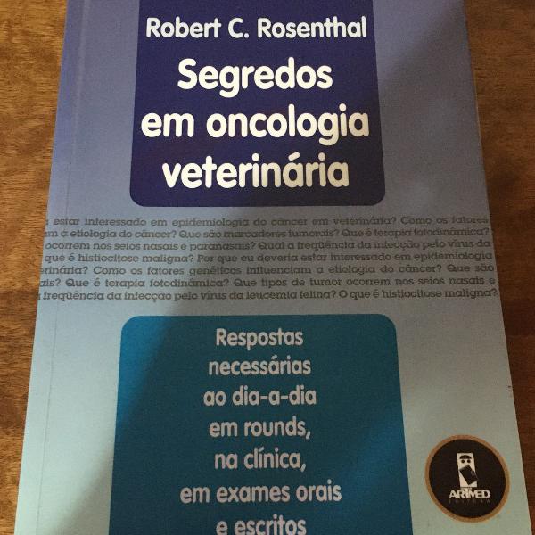 livro segredos em oncologia veterinária