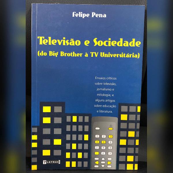 livro televisão e sociedade - novo