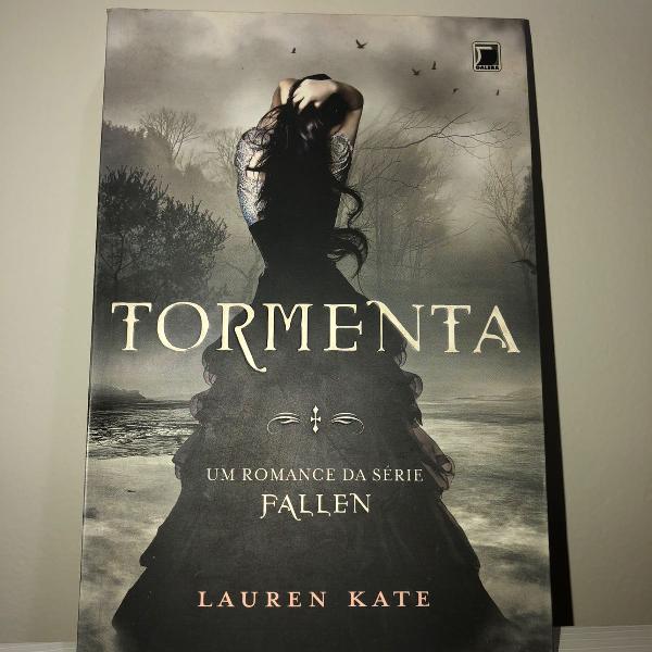 livro tormenta - fallen