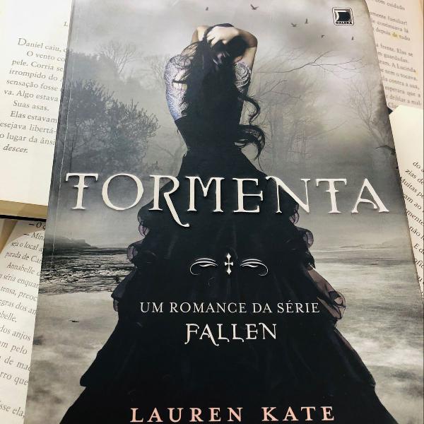 livro tormenta - livro 2 da saga fallen