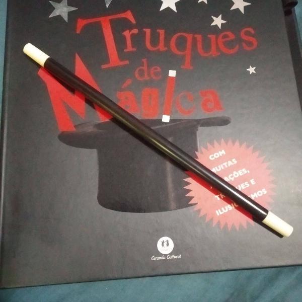 livro - truques de mágica