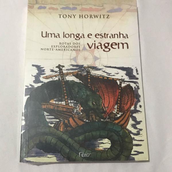 livro - uma longa é estranha viagem !